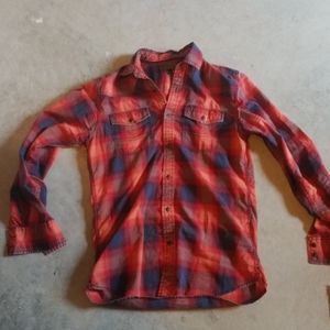 decree mens button down